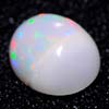 0.70 Ct. Oval Cabochon Natural Multi Color Opal Sudan 0.70 Ct. Oval Cabochon Natural Multi Color Opal Sudan