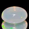 0.57 Ct. Oval Cabochon Natural Multi Color Opal 0.57 Ct. Oval Cabochon Natural Multi Color Opal