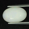 Unheated 3.46 Ct. Oval Natural Multi Color Opal Sudan