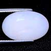 Unheated 5.98 Ct. Oval Natural Multi Color Opal Sudan