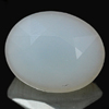 Unheated 4.62 Ct. Oval Natural White Color Opal Sudan