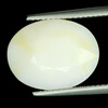 Unheated 6.05 Ct. Oval Natural Multi Color Opal Sudan
