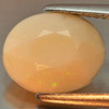 2.73 Ct. Oval Natural Yellowish White Opal Sudan Gem