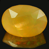 Unheated 8.82 Ct. Oval Natural Multi Color Opal Sudan