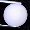 Unheated 4.96 Ct. Oval Natural White Color Opal Sudan