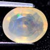 Unheated 1.76 Ct. Oval Natural Multi Color Opal Sudan Unheated 1.76 Ct. Oval Natural Multi Color Opal Sudan
