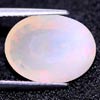 Unheated 4.57 Ct. Oval Natural Multi Color Opal Sudan Unheated 4.57 Ct. Oval Natural Multi Color Opal Sudan