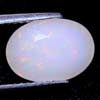 Natural Multi Color Opal Gemstones 1.96 Ct. Oval Shape 11.5 x 8.3 Mm. Natural Multi Color Opal Gemstones 1.96 Ct. Oval Shape 11.5 x 8.3 Mm.