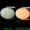 Unheated 4.90 Ct. Oval Natural Multi Color Opal Sudan Unheated 4.90 Ct. Oval Natural Multi Color Opal Sudan
