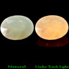 Unheated 13.69 Ct. Oval Natural Multi Color Opal Sudan Unheated 13.69 Ct. Oval Natural Multi Color Opal Sudan