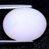 Unheated 4.45 Ct. Oval Natural Multi Color Opal Sudan Unheated 4.45 Ct. Oval Natural Multi Color Opal Sudan