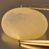 Unheated 2.52 Ct. Oval Natural Multi Color Opal Sudan Unheated 2.52 Ct. Oval Natural Multi Color Opal Sudan