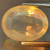 Unheated 2.88 Ct. Oval Natural Multi Color Opal Sudan Unheated 2.88 Ct. Oval Natural Multi Color Opal Sudan