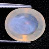 Unheated 3.41 Ct. Oval Natural Multi Color Opal Sudan Unheated 3.41 Ct. Oval Natural Multi Color Opal Sudan