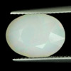 Unheated 3.14 Ct. Oval Natural Multi Color Opal Sudan Unheated 3.14 Ct. Oval Natural Multi Color Opal Sudan