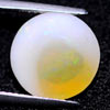 Unheated 4.34 Ct. Round Natural Multi Color Opal Sudan Unheated 4.34 Ct. Round Natural Multi Color Opal Sudan