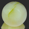3.14 Ct. Round Natural Yellowish White Opal Unheated 3.14 Ct. Round Natural Yellowish White Opal Unheated