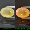 Unheated 2.47 Ct. Oval Natural Multi Color Opal Sudan Unheated 2.47 Ct. Oval Natural Multi Color Opal Sudan
