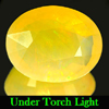 Unheated 6.42 Ct. Oval Natural Multi Color Opal Sudan Unheated 6.42 Ct. Oval Natural Multi Color Opal Sudan