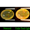 Unheated 2.58 Ct. Oval Natural Multi Color Opal Sudan Unheated 2.58 Ct. Oval Natural Multi Color Opal Sudan