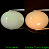 Unheated 14.39 Ct. Oval Natural Multi Color Opal Sudan Unheated 14.39 Ct. Oval Natural Multi Color Opal Sudan