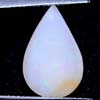 Unheated 3.97 Ct. Pear Natural Multi Color Opal Sudan Unheated 3.97 Ct. Pear Natural Multi Color Opal Sudan