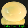 Unheated 3.03 Ct. Oval Natural Multi Color Opal Sudan Unheated 3.03 Ct. Oval Natural Multi Color Opal Sudan