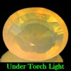 Unheated 4.58 Ct. Oval Natural Multi Color Opal Sudan Unheated 4.58 Ct. Oval Natural Multi Color Opal Sudan