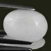 Unheated 1.93 Ct. Oval Natural White Color Opal Sudan Unheated 1.93 Ct. Oval Natural White Color Opal Sudan