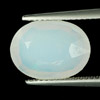 Unheated 2.98 Ct. Oval Natural White Color Opal Sudan Unheated 2.98 Ct. Oval Natural White Color Opal Sudan