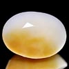 Unheated 5.56 Ct. Oval Natural White Yellow Opal Sudan Unheated 5.56 Ct. Oval Natural White Yellow Opal Sudan