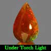 Unheated 2.25 Ct. Good Pear Shape Natural Multi Color Opal Unheated 2.25 Ct. Good Pear Shape Natural Multi Color Opal