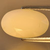 Unheated 2.88 Ct. Oval Natural White Color Opal Sudan Unheated 2.88 Ct. Oval Natural White Color Opal Sudan