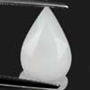 Unheated 1.88 Ct. Pear Natural White Color Opal Sudan Unheated 1.88 Ct. Pear Natural White Color Opal Sudan