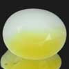Unheated 3.61 Ct. Oval Natural White Yellow Opal Sudan Unheated 3.61 Ct. Oval Natural White Yellow Opal Sudan