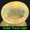 Unheated 4.50 Ct. Oval Natural Multi Color Opal Sudan Unheated 4.50 Ct. Oval Natural Multi Color Opal Sudan