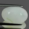 Unheated 4.95 Ct. Oval Natural White Color Opal Sudan Unheated 4.95 Ct. Oval Natural White Color Opal Sudan
