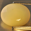 2.59 Ct. Oval Natural Gem Yellowish White Opal Unheated 2.59 Ct. Oval Natural Gem Yellowish White Opal Unheated