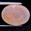 Unheated 3.64 Ct. Oval Natural Multi Color Opal Sudan Unheated 3.64 Ct. Oval Natural Multi Color Opal Sudan