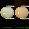 Unheated 4.80 Ct. Oval Natural Multi Color Opal Sudan Unheated 4.80 Ct. Oval Natural Multi Color Opal Sudan