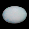 Unheated 3.15 Ct. Oval Natural White Color Opal Sudan Unheated 3.15 Ct. Oval Natural White Color Opal Sudan