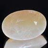 Unheated 6.74 Ct. Oval Natural Multi Color Opal Sudan Unheated 6.74 Ct. Oval Natural Multi Color Opal Sudan