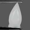 Unheated 1.57 Ct. Pear Natural White Color Opal Sudan Unheated 1.57 Ct. Pear Natural White Color Opal Sudan