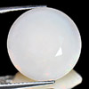Unheated 7.07 Ct. Round Natural White Color Opal Sudan Unheated 7.07 Ct. Round Natural White Color Opal Sudan