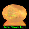 Unheated 3.49 Ct. Oval Natural Multi Color Opal Sudan Unheated 3.49 Ct. Oval Natural Multi Color Opal Sudan