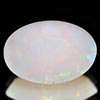 Unheated 3.04 Ct. Oval Natural Multi Color Opal Sudan