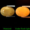 Unheated 3.50 Ct. Oval Natural Multi Color Opal Sudan Unheated 3.50 Ct. Oval Natural Multi Color Opal Sudan