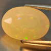Unheated 2.51 Ct. Oval Natural Multi Color Opal Sudan
