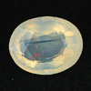 Unheated 7.51 Ct. Oval Natural White Color Opal Sudan Unheated 7.51 Ct. Oval Natural White Color Opal Sudan