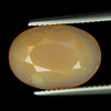 Unheated 4.45 Ct. Oval Natural Orange Color Opal Sudan Unheated 4.45 Ct. Oval Natural Orange Color Opal Sudan